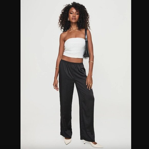 Princess Polly Lelande White Tube Top 6 - Picture 3 of 12